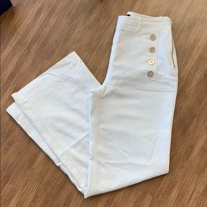 Tommy Hilfiger High Waisted White Dress Pants